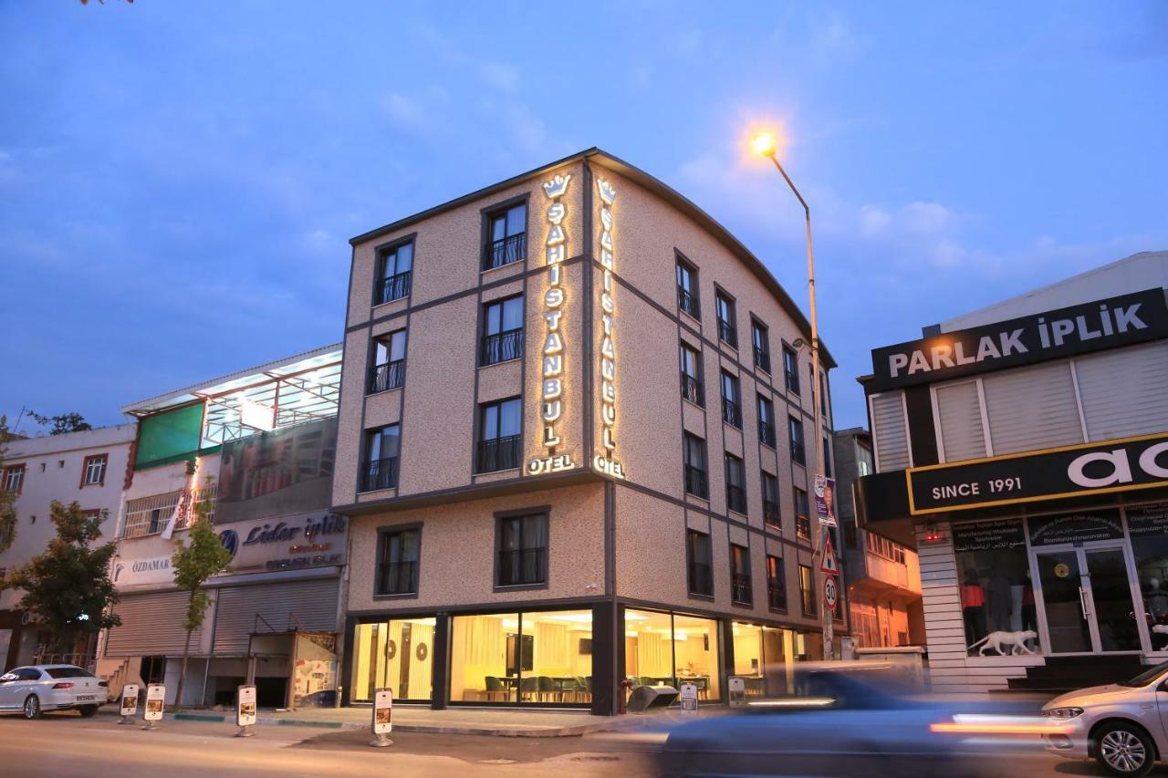 Sah Istanbul Otel Bursa Ngoại thất bức ảnh